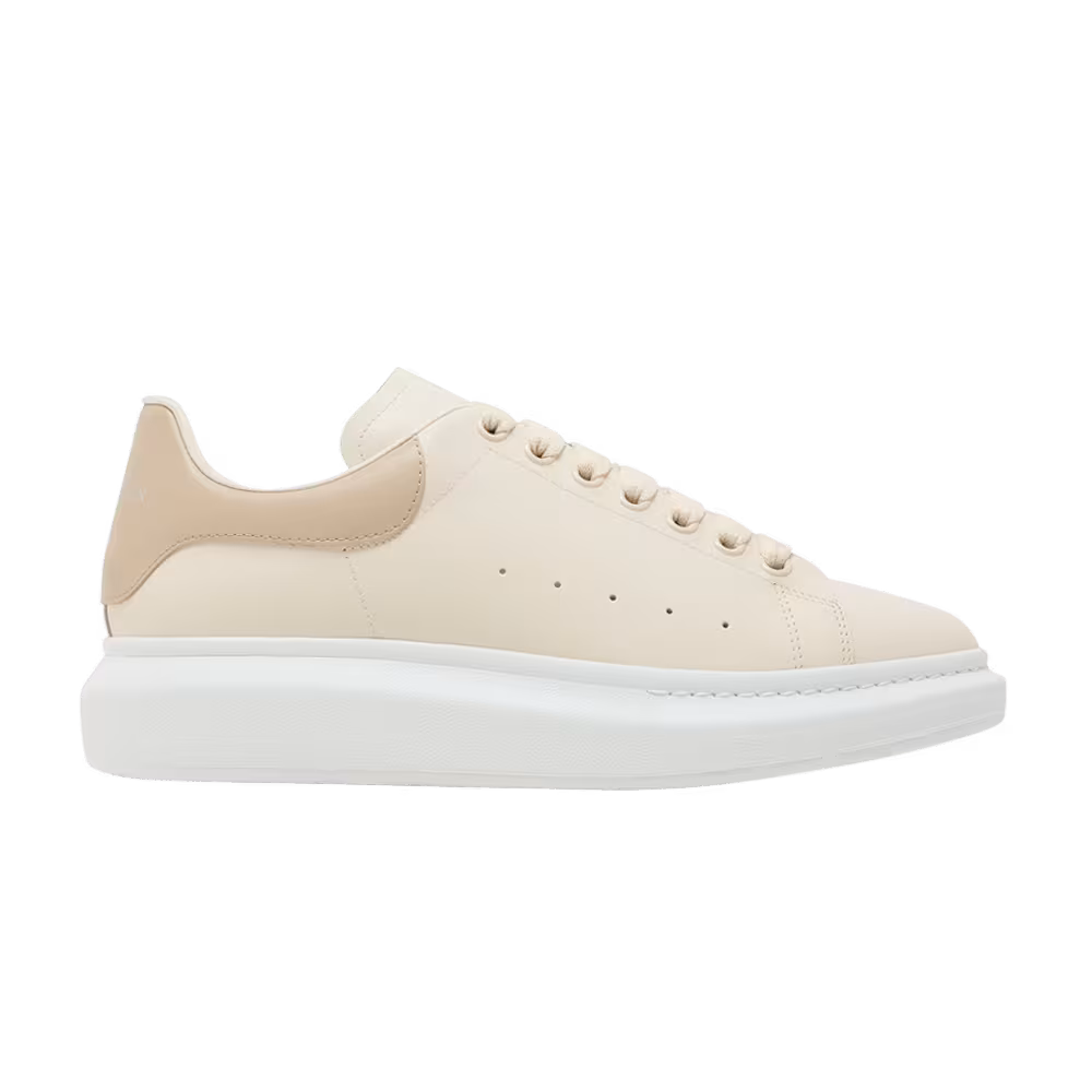 Alexander McQueen Oversized Sneaker Vanilla Pale Beige