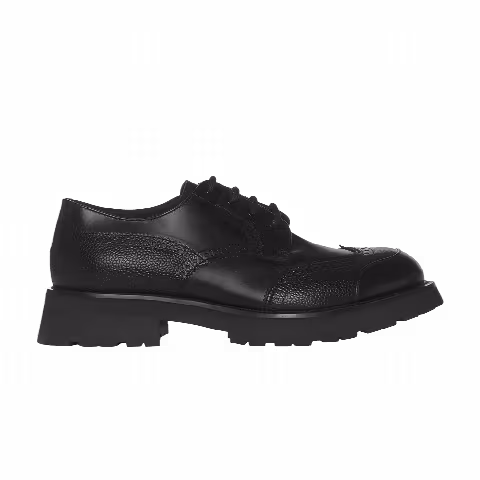 Alexander McQueen Punk Worker Derby 'Black'