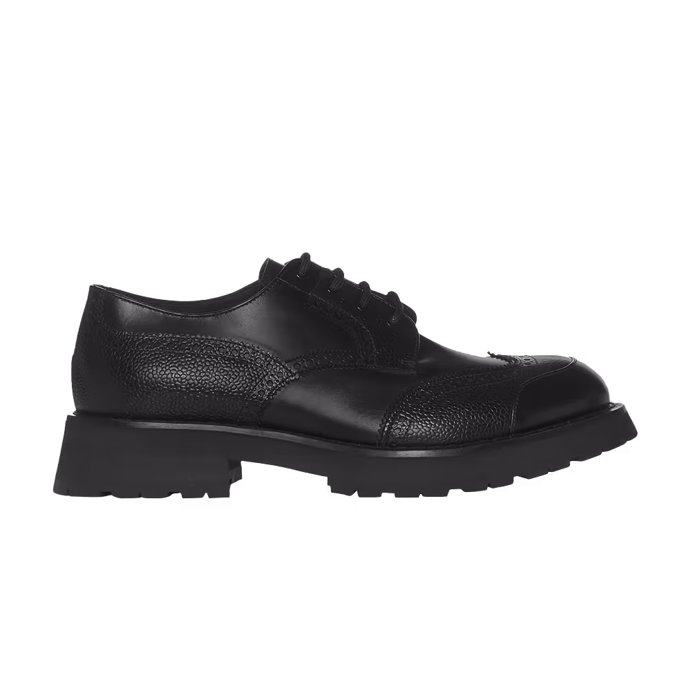 Alexander McQueen Punk Worker Derby Black