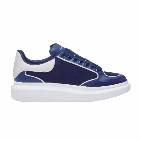 Alexander McQueen Oversized Retro Sneaker 'Indigo Ice Grey'