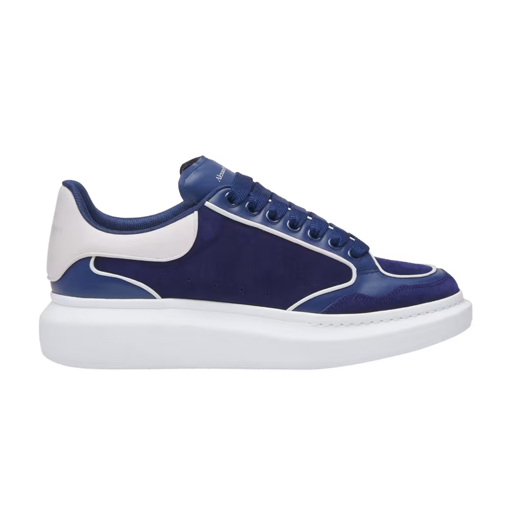 Alexander McQueen Oversized Sneaker Indigo Ice Grey