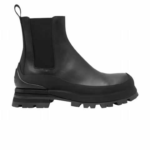 Alexander McQueen Wander Chelsea Ankle Boot 'Black'