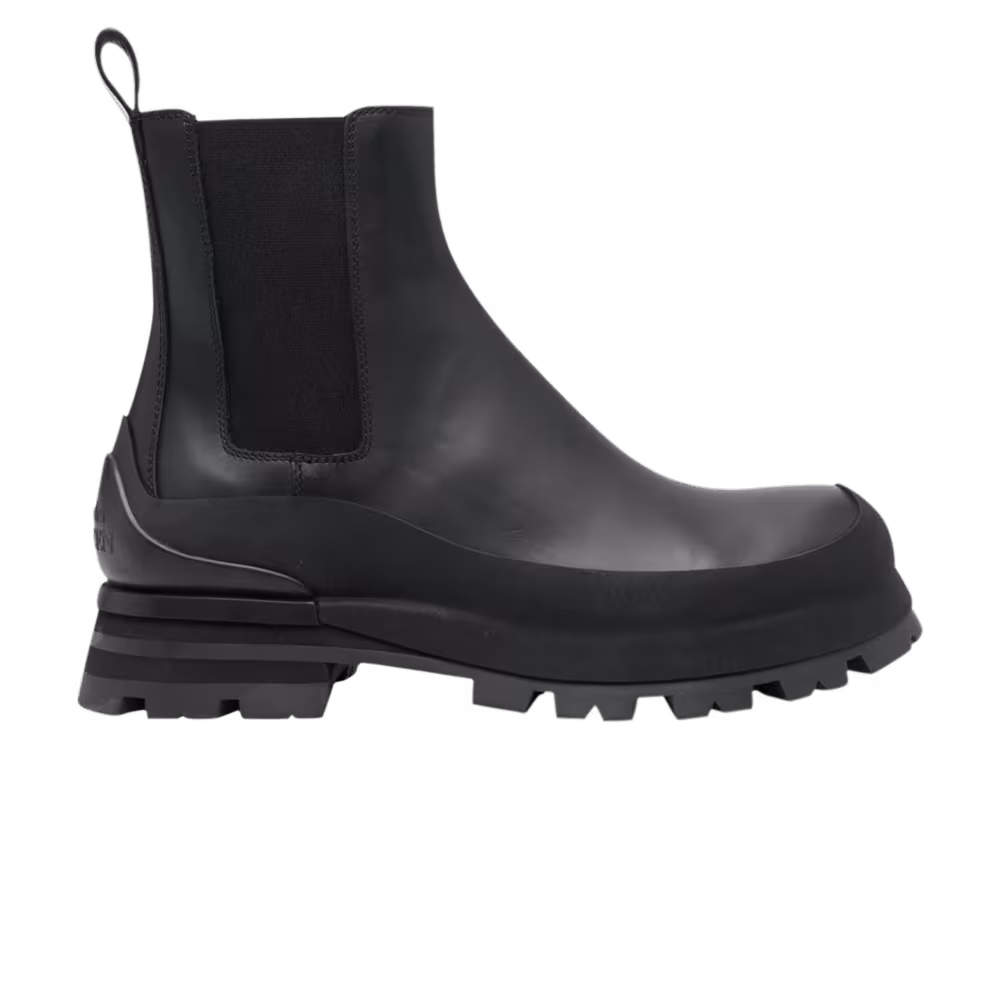 Alexander McQueen Wander Chelsea Ankle Boot Black