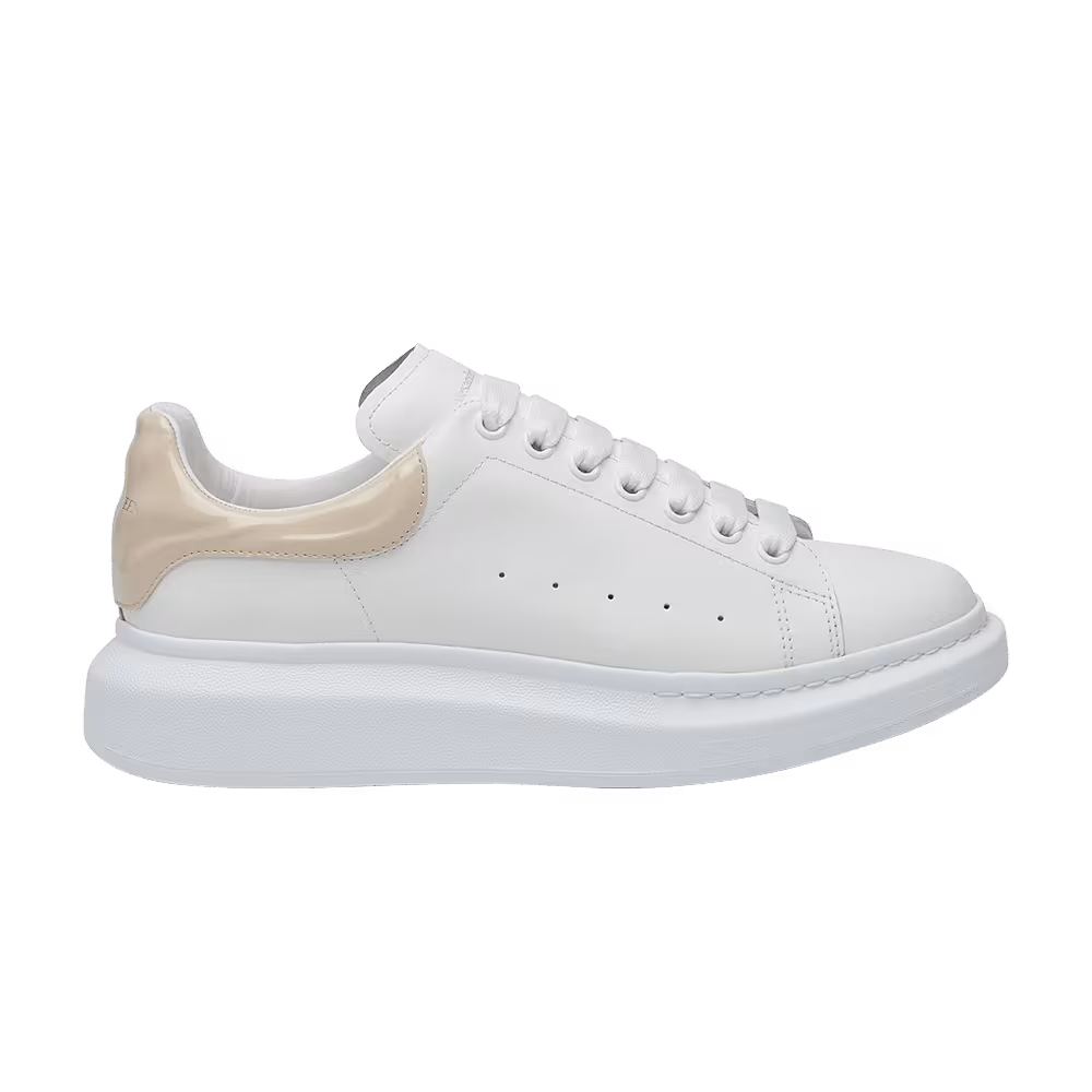 Alexander McQueen Oversized Sneaker High Frequency - Oyster