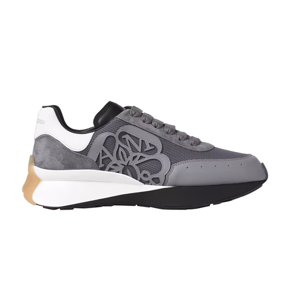 Alexander McQueen Sprint Runner Grey Black