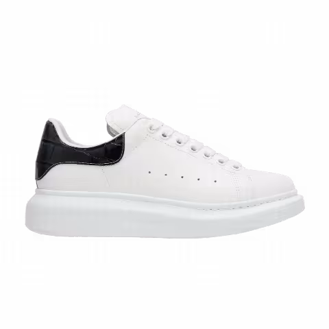 Alexander McQueen Wmns Oversized Sneaker 'Gradient Croc - White Blue'