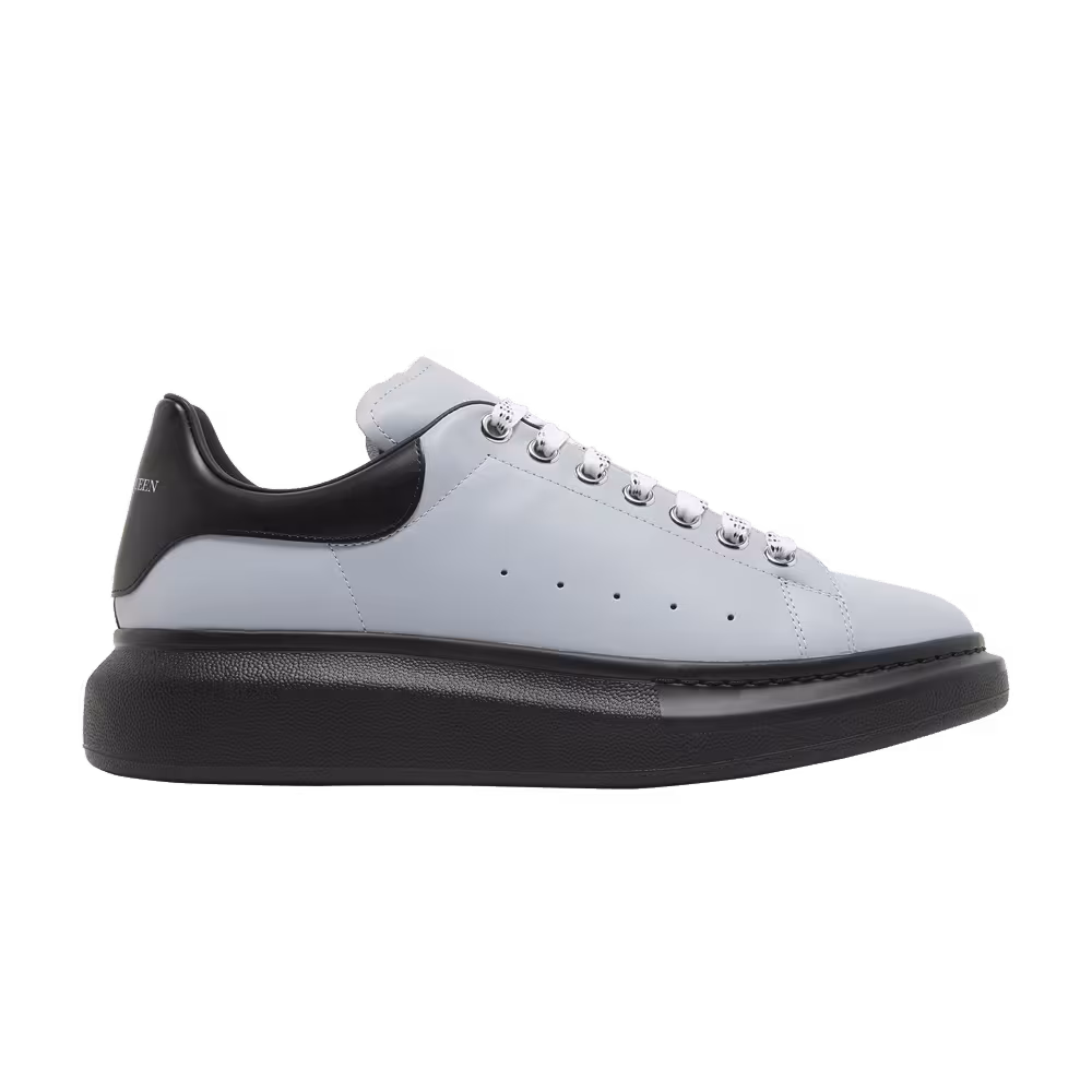 Alexander McQueen Oversized Sneaker Light Blue Black