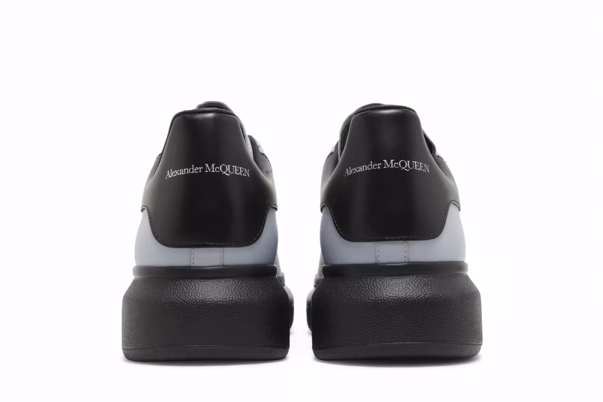 Alexander McQueen Oversized Sneaker Light Blue Black, view 7