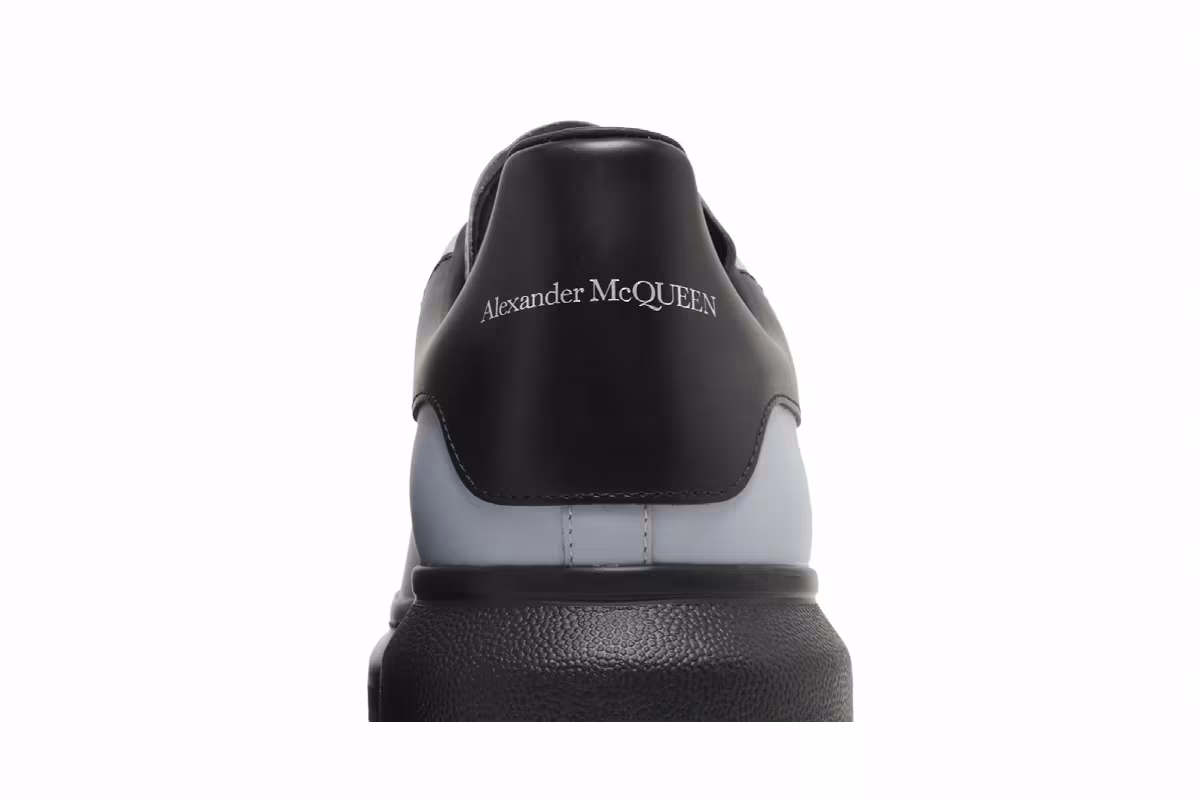 Alexander McQueen Oversized Sneaker Light Blue Black, view 8
