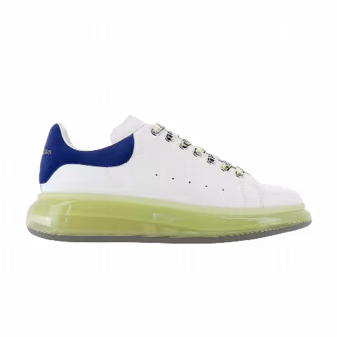 Alexander McQueen Oversized Sneaker 'Clear Sole - Indigo Yellow'