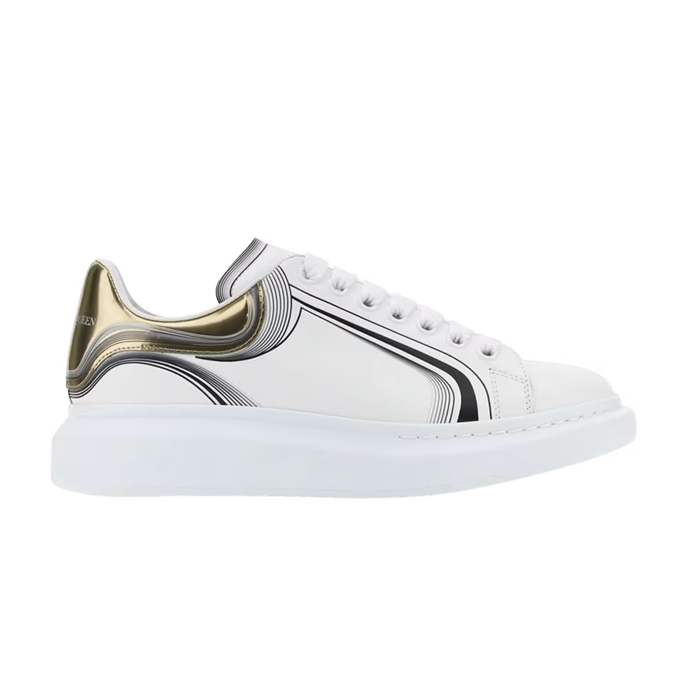Alexander McQueen Oversized Sneaker Curve Tech - White Vanilla