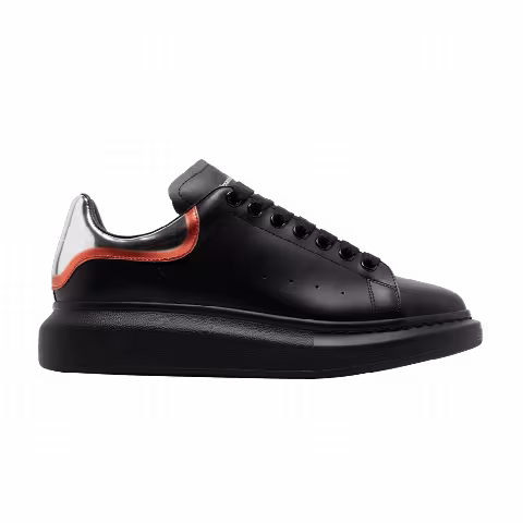 Alexander McQueen Oversized Sneaker 'Black Silver Welsh Red'