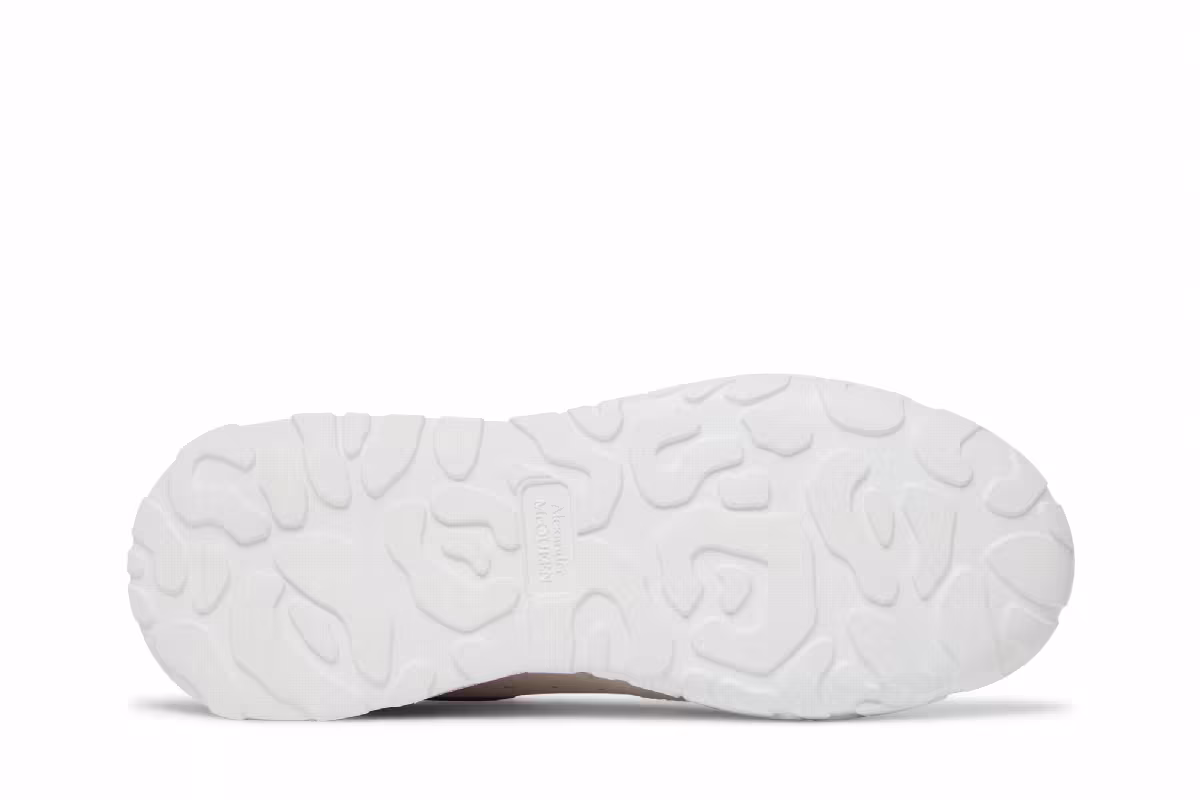 Alexander McQueen Women's Oversized Court Trainer Degrade - Pastel Pink, view 5
