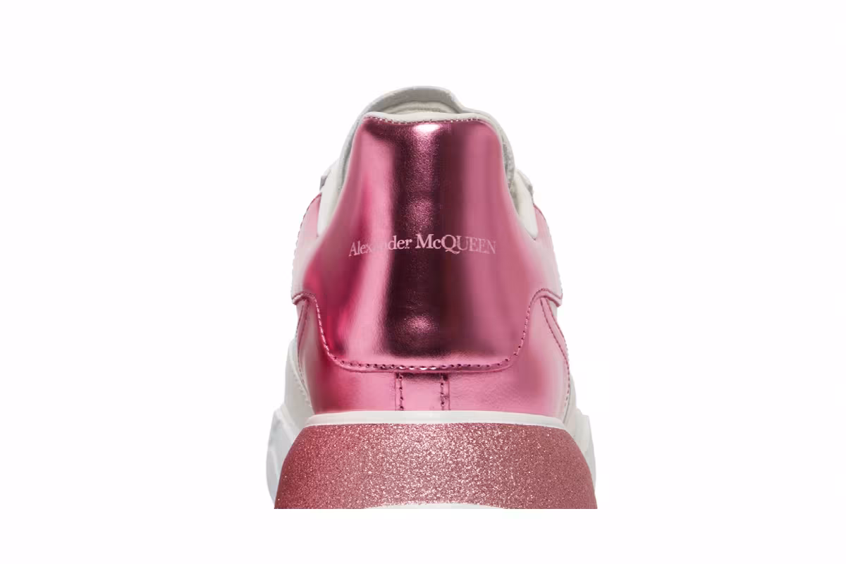 Alexander McQueen Women's Oversized Court Trainer Degrade - Pastel Pink, view 8