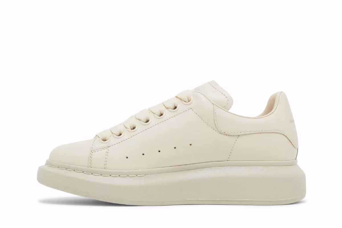 Alexander McQueen Women's Oversized Sneaker Calico, view 4