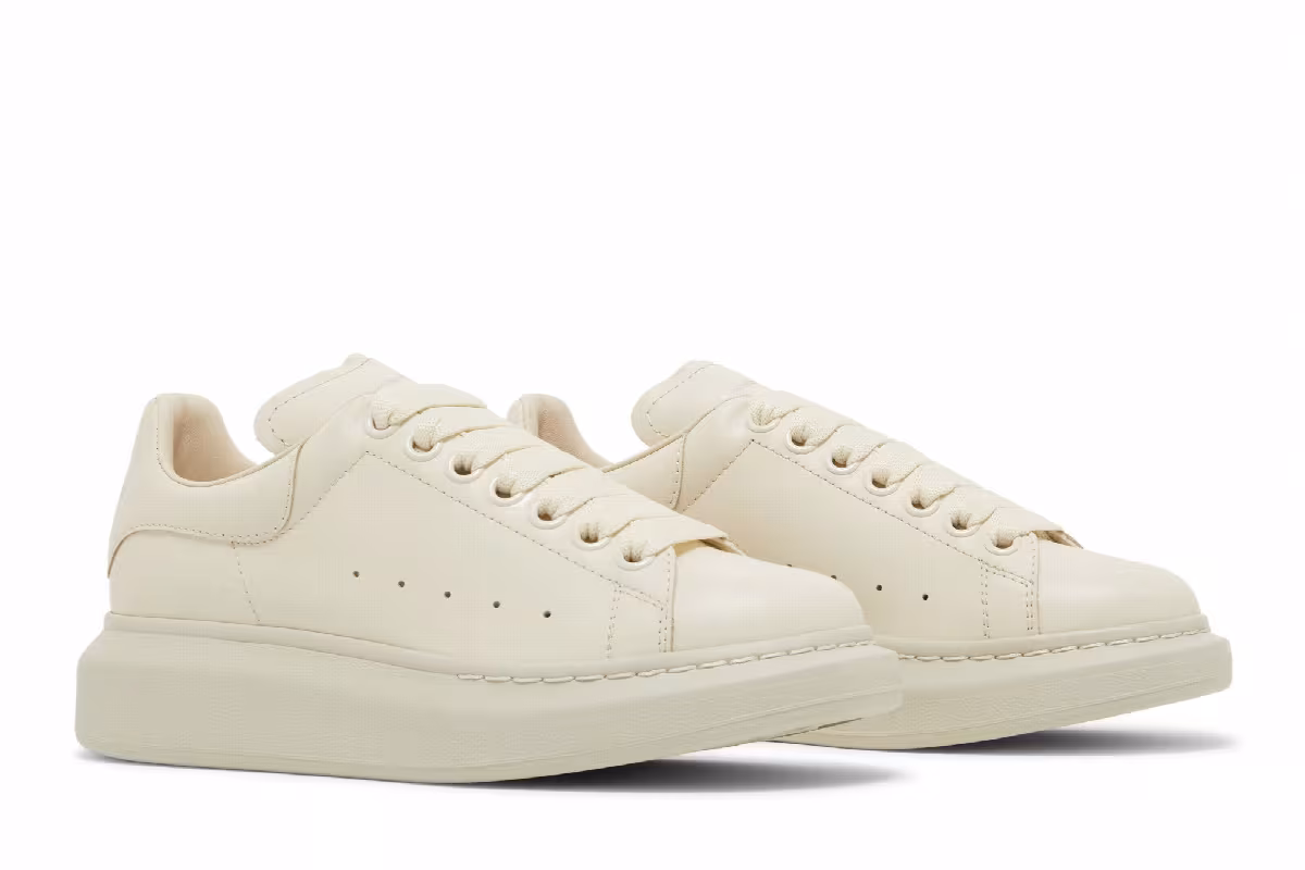 Alexander McQueen Women's Oversized Sneaker Calico, view 9