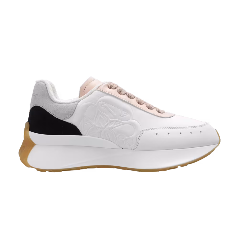 Alexander McQueen Women's Sprint Runner White Blush
