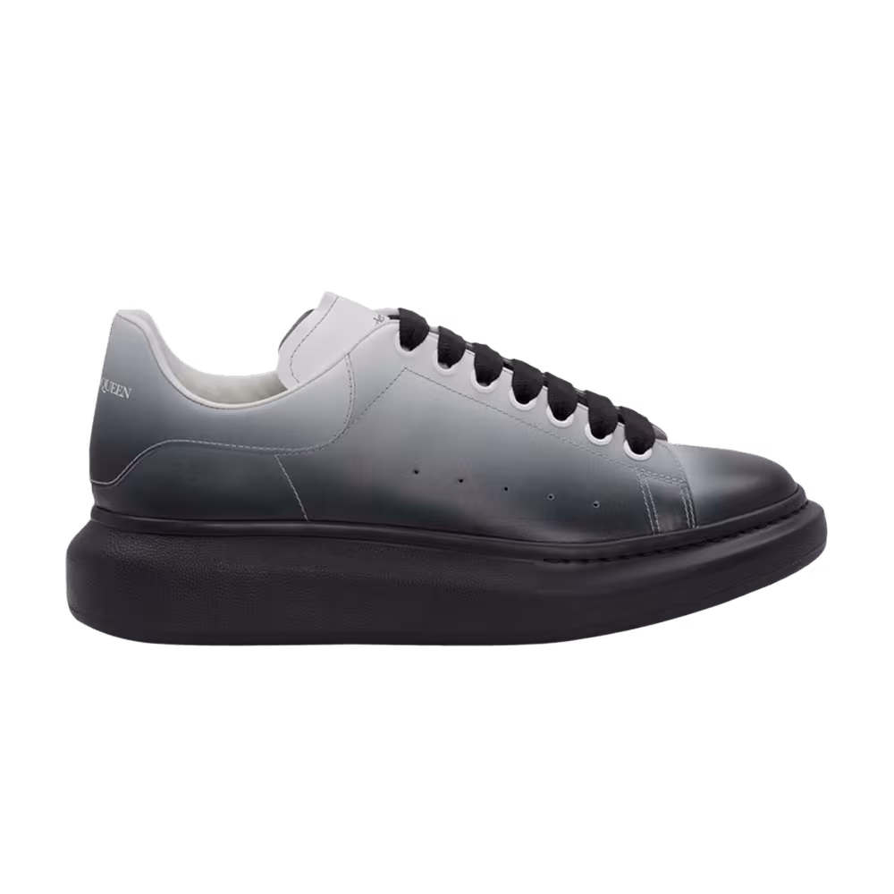 Alexander McQueen Oversized Sneaker White Black Ombre