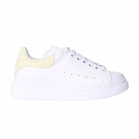 Alexander McQueen Wmns Oversized Sneaker 'White Anise'