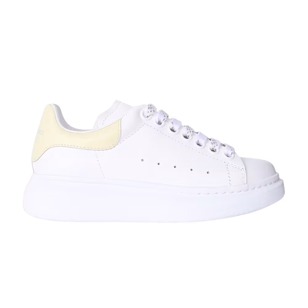 Alexander McQueen Women's Oversized Sneaker White Anise