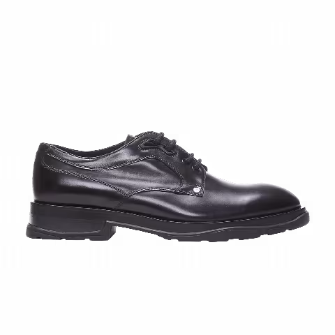 Alexander McQueen Derby Loafer 'Black'