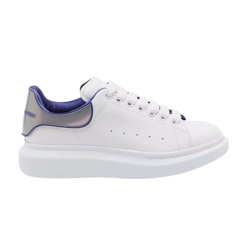 Alexander McQueen Oversized Sneaker White Utopian Blue