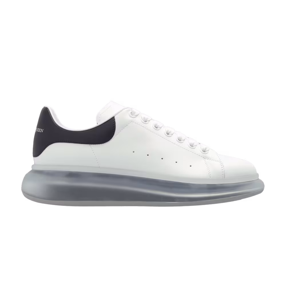 Alexander McQueen Oversized Sneaker White Navy