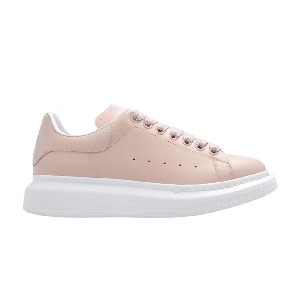 Alexander McQueen Women's Oversized Sneaker Blush White