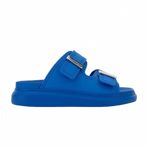 Alexander McQueen Wmns Hybrid Slide 'Blue'