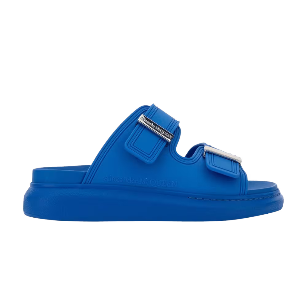 Alexander McQueen Women's Hybrid Slide Blue