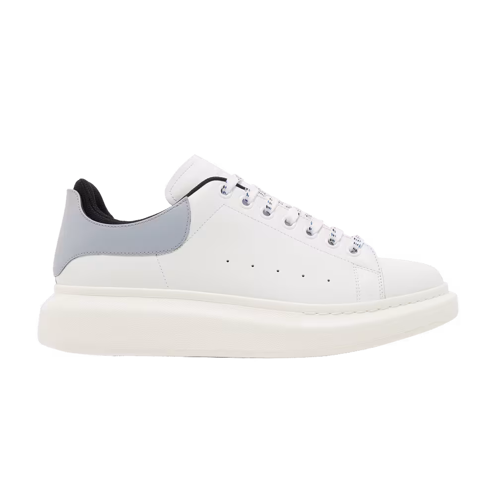 Alexander McQueen Oversized Sneaker White Spring Blue