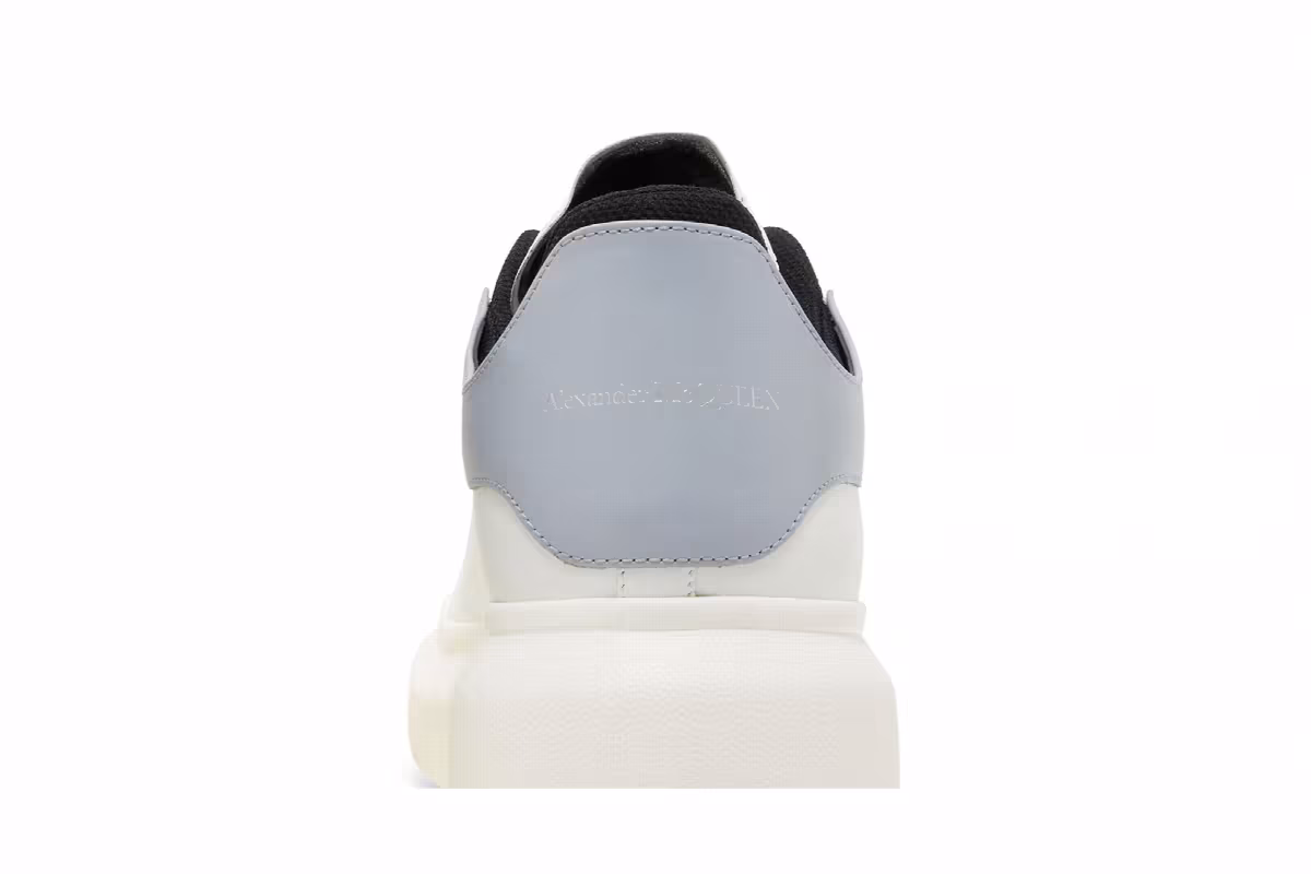 Alexander McQueen Oversized Sneaker White Spring Blue, view 8