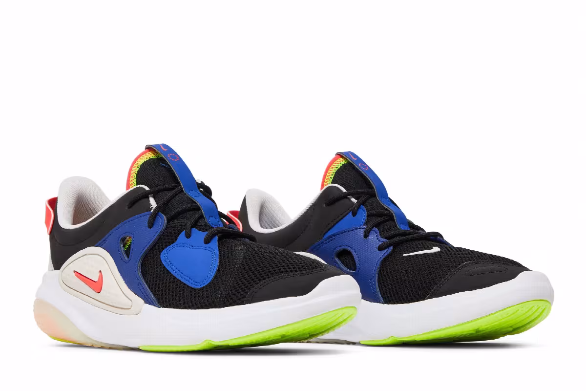 Nike Joyride CC Black Deep Royal Crimson, view 9