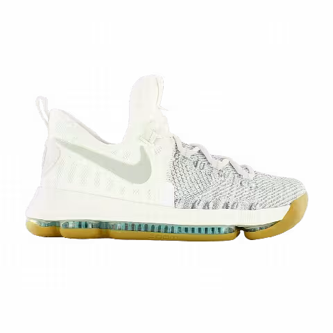 Nike Zoom KD 9 GS 'Pale Grey'