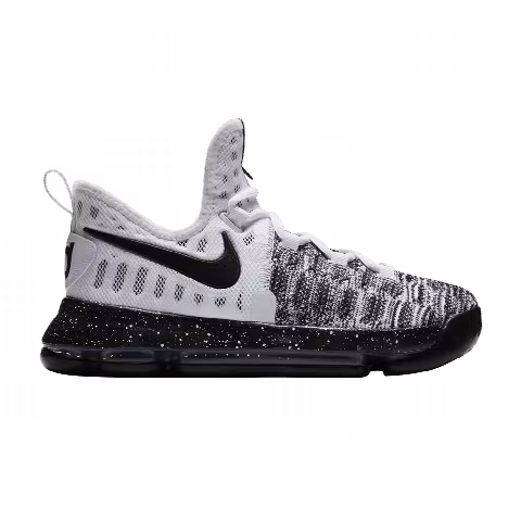 Nike Zoom KD 9 GS 'Oreo'