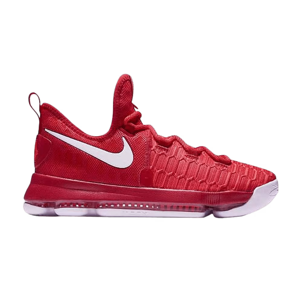 Nike Zoom KD 9 GS Red White