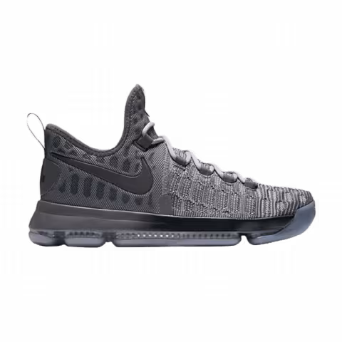 Nike Zoom KD 9 GS 'Dark Grey'