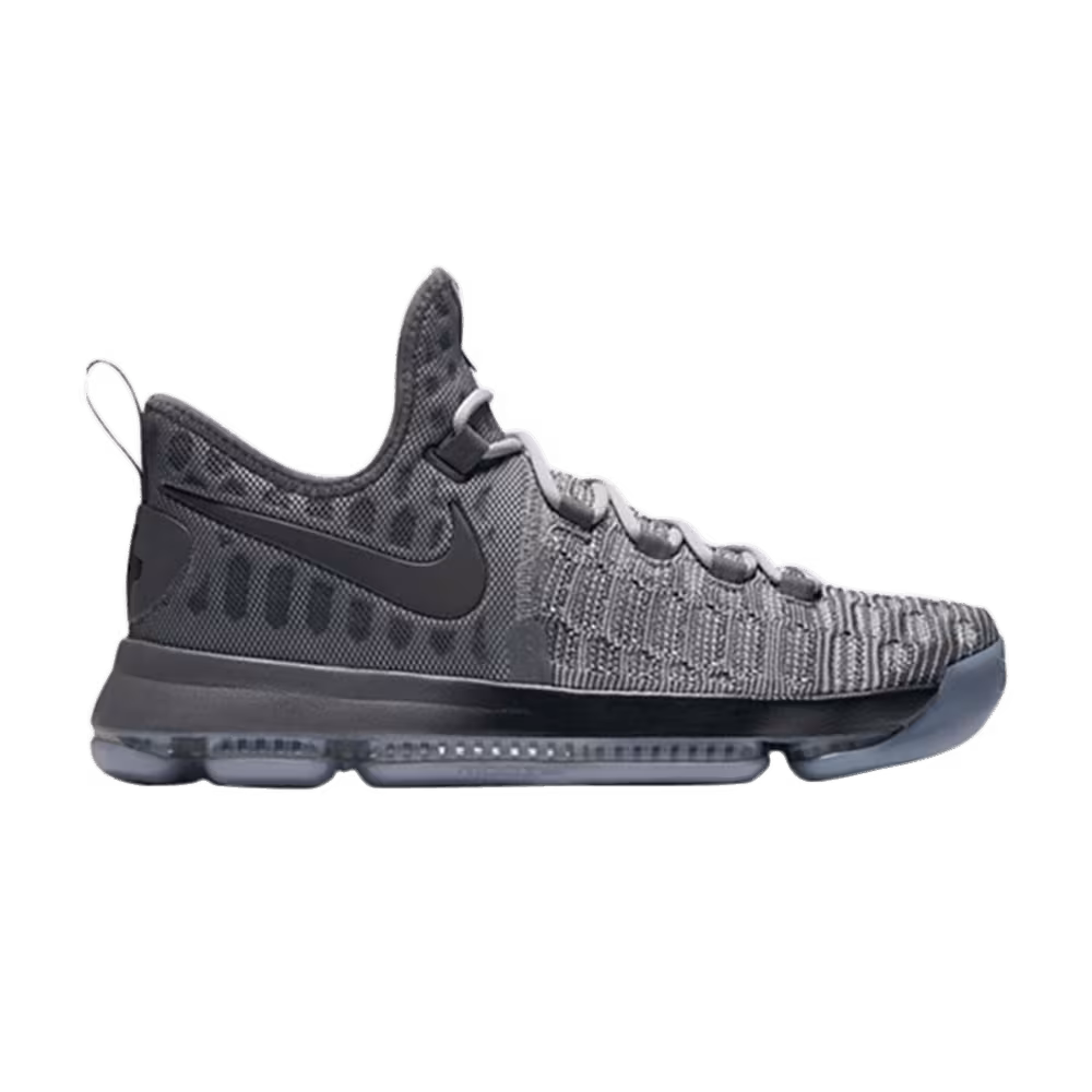 Nike Zoom KD 9 GS Dark Grey
