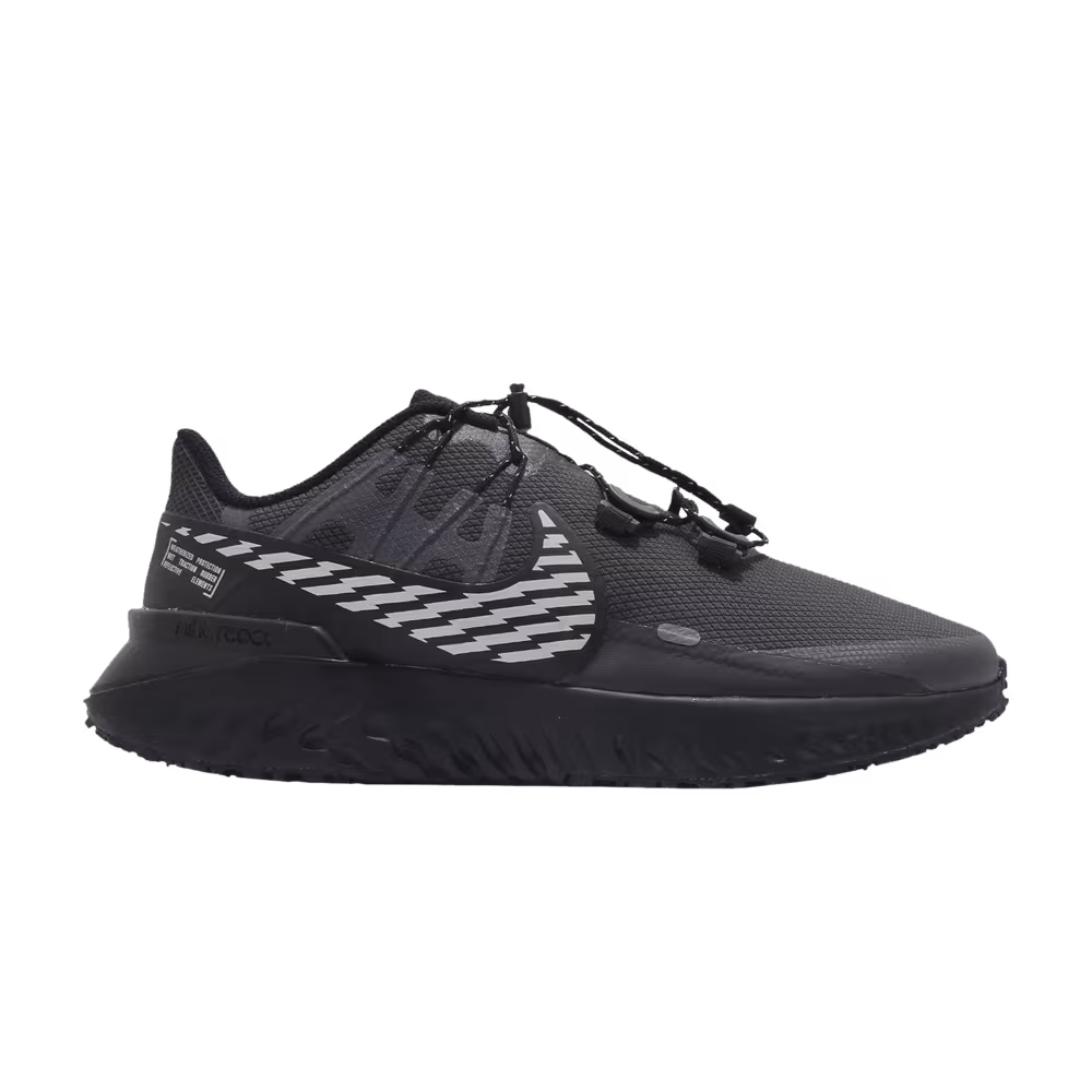 Nike Legend React 3 Shield Black Silver