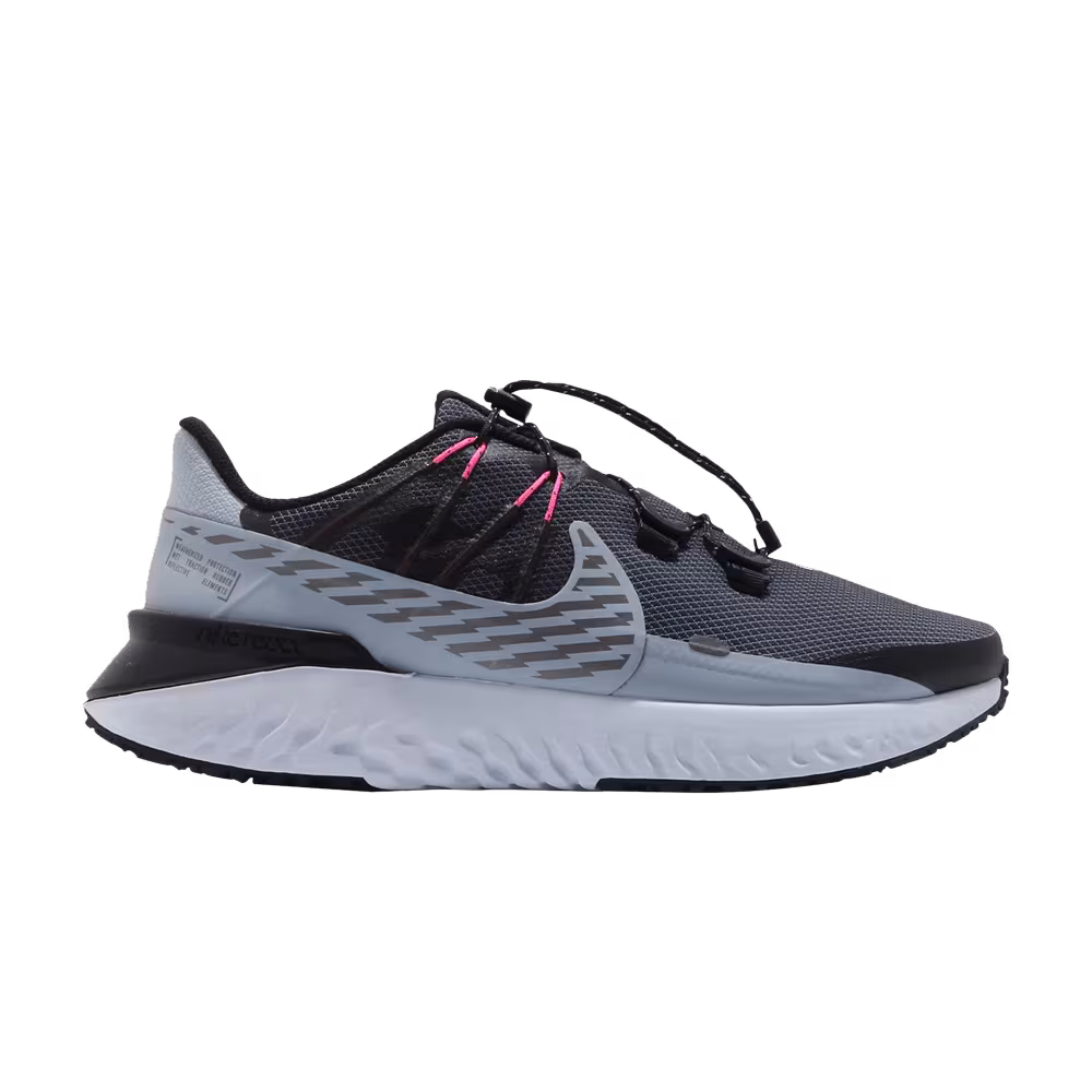 Nike Legend React 3 Shield Black Obsidian Mist