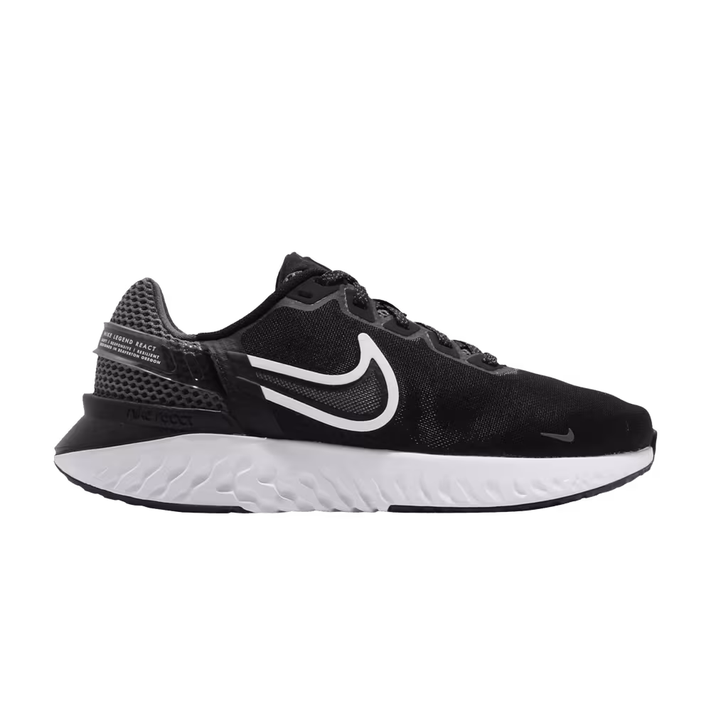 Nike Women's Legend React 3 Black White