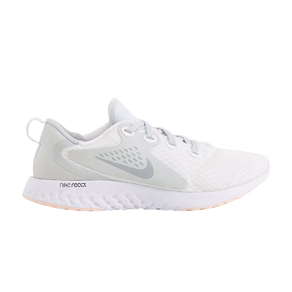 Nike Women's Legend React Light Silver