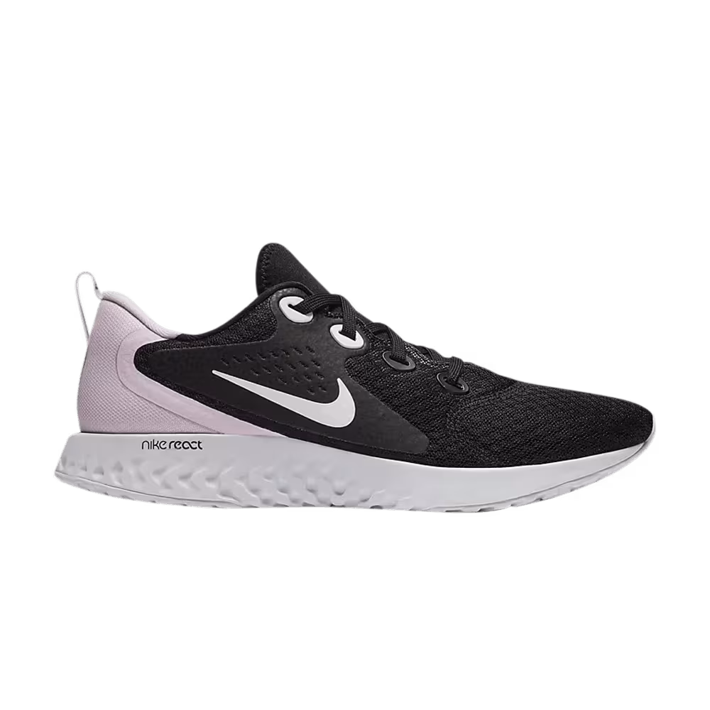 Nike Women's Legend React Black Pink Foam