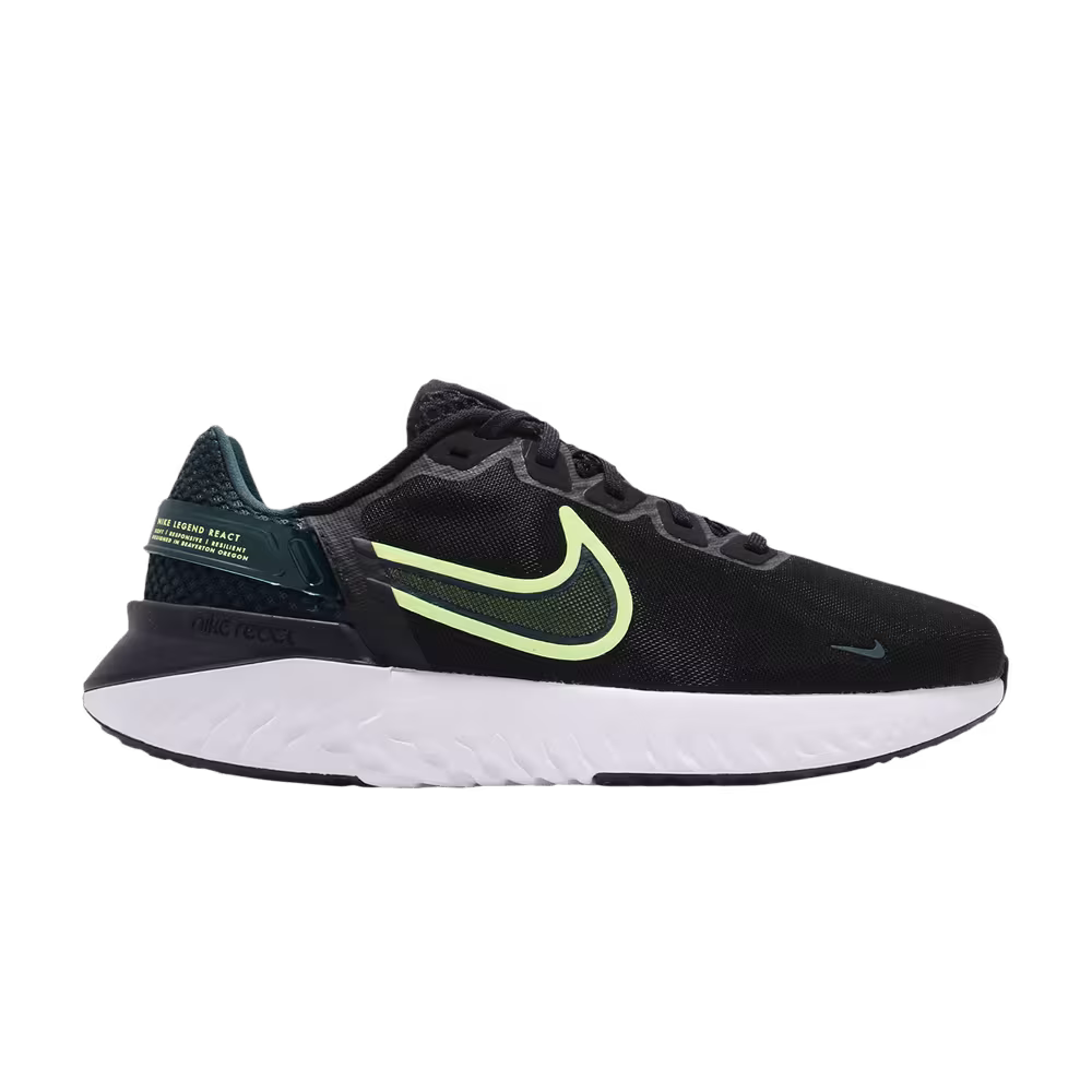 Nike Legend React 3 Lime Glow