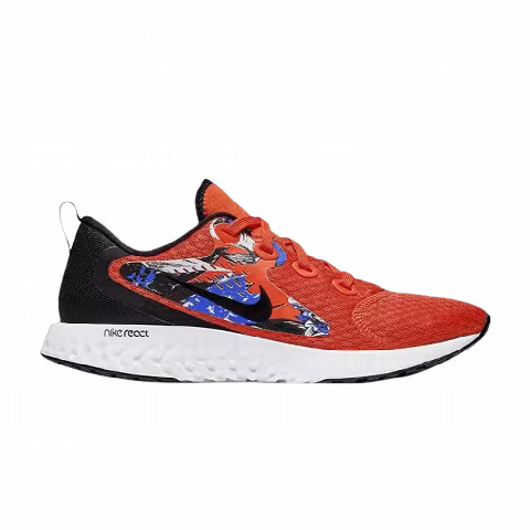 Nike Wmns Legend React 'Floral - Team Orange'