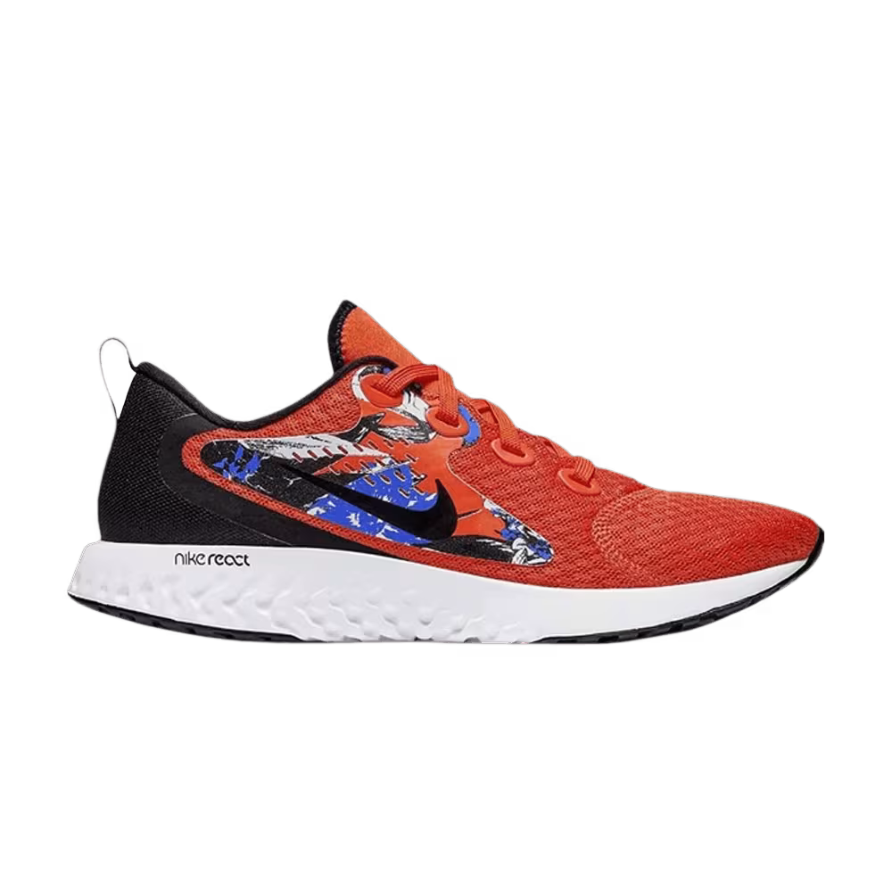 Nike Women's Legend React Floral - Team Orange