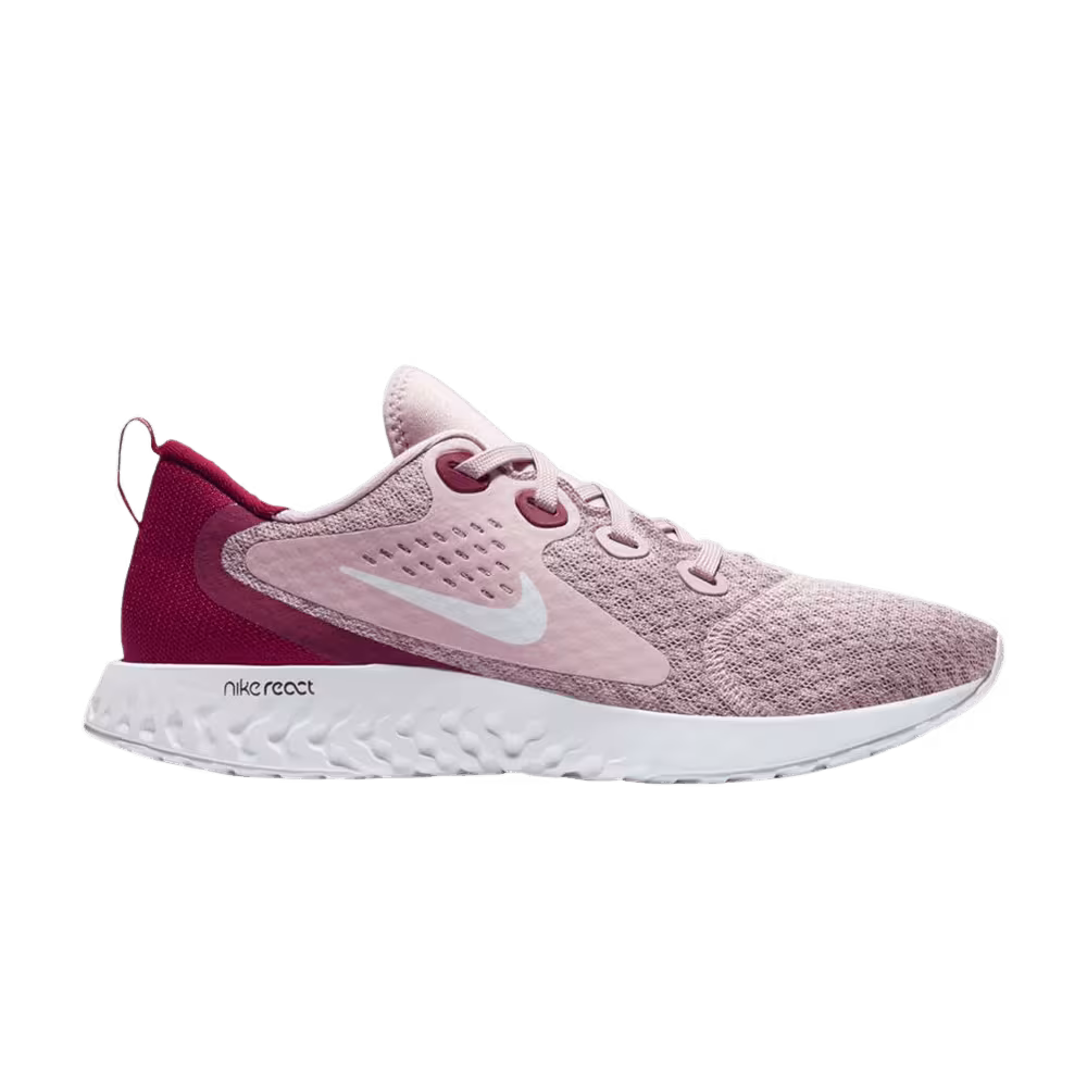 Nike Women's Legend React Plum Chalk