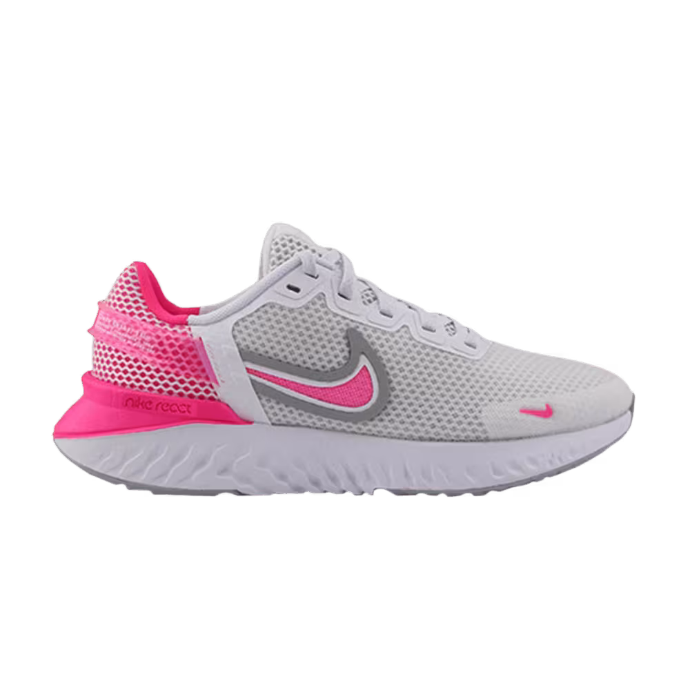 Nike Women's Legend React 3 White Pink Blast