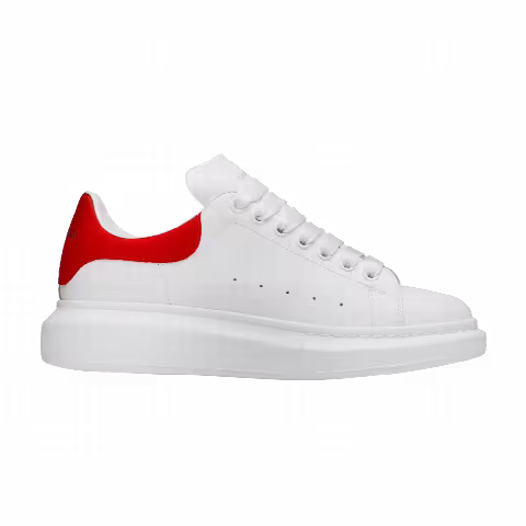 Alexander McQueen Oversized Sneaker 'White Lust Red'