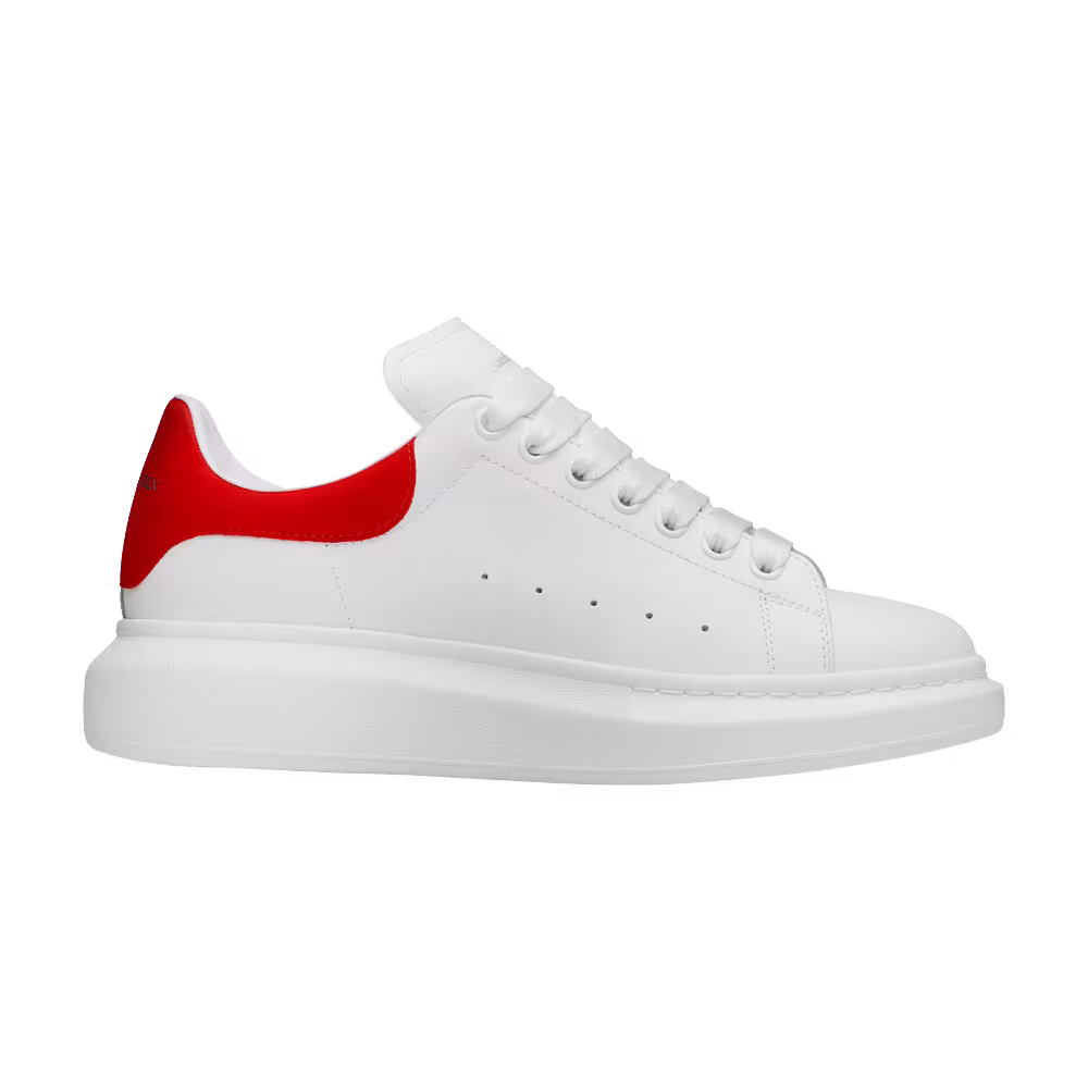 Alexander McQueen Oversized Sneaker White Lust Red
